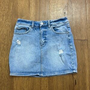 Garage mini Jean skirt
